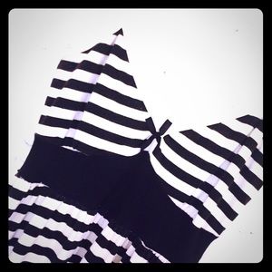 Black & White Sundress Sz S